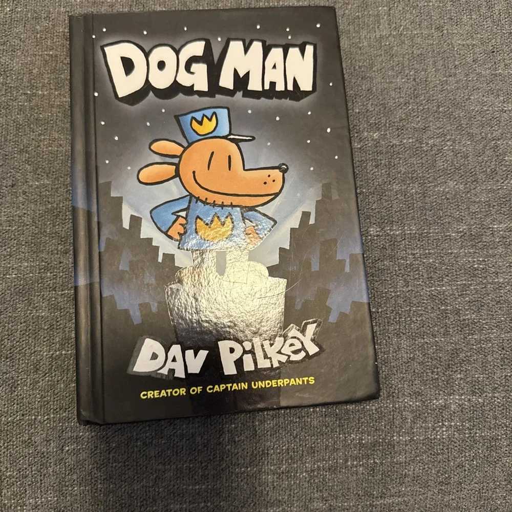Dog Man book set hardcover‎